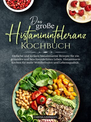 cover image of Das große Histaminintoleranz Kochbuch